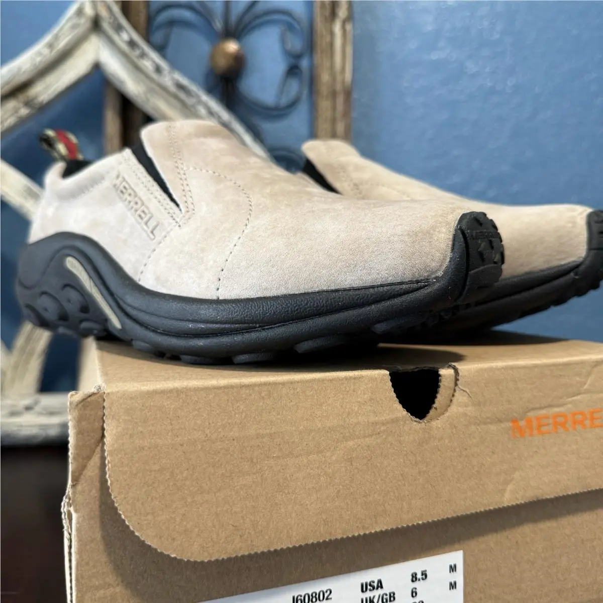 Merrell shoes - J60802 - J60802 - Brown (UPC: 018473519035) 0