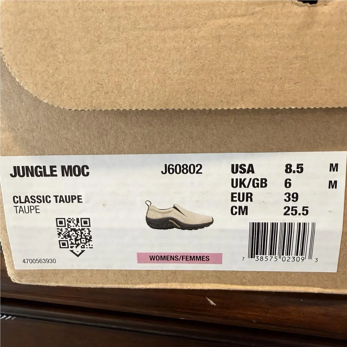Merrell shoes - J60802 - J60802 - Brown (UPC: 018473519035) 1