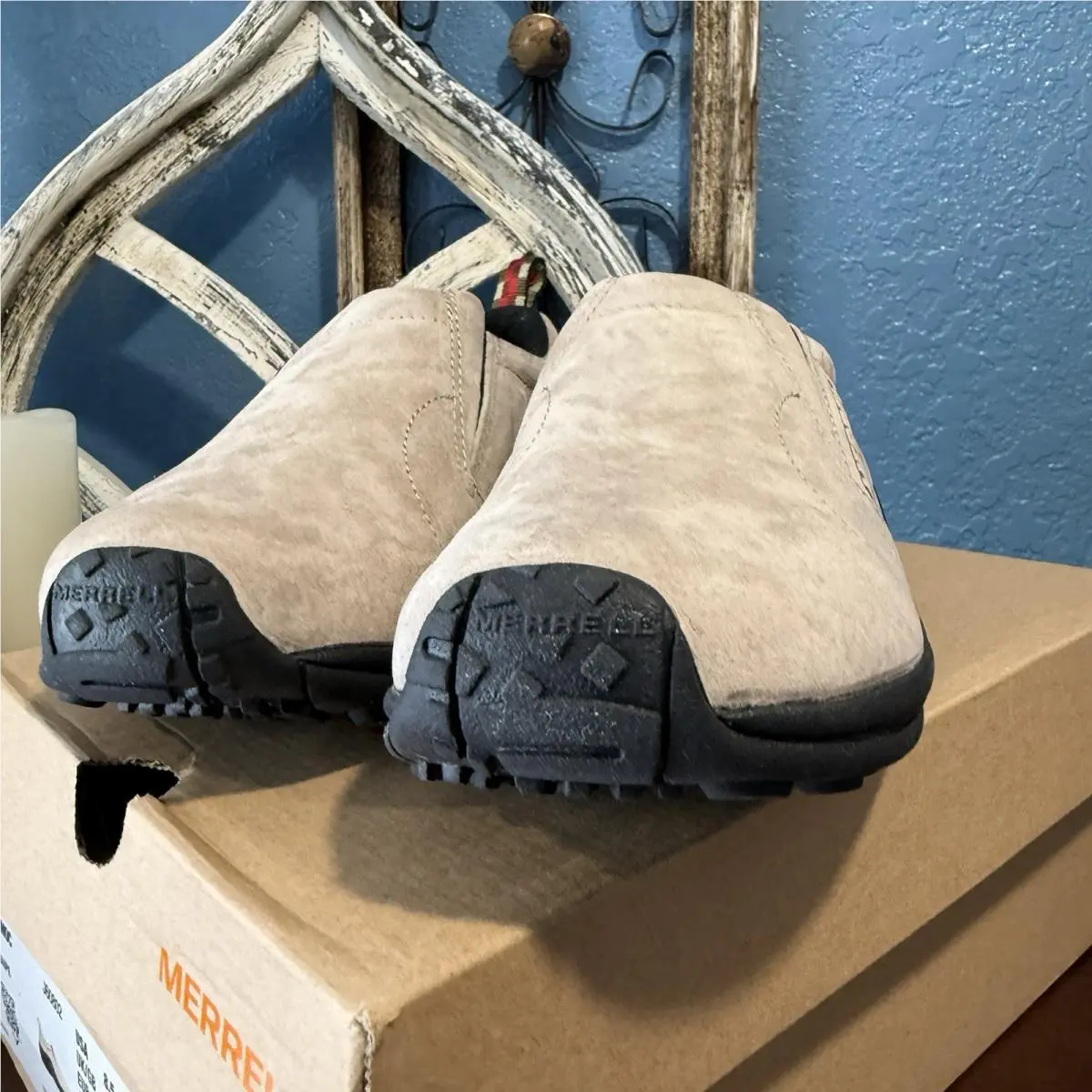 Merrell shoes - J60802 - J60802 - Brown (UPC: 018473519035) 2