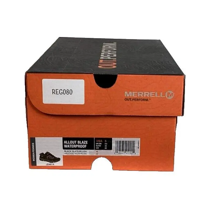 Merrell shoes - Merrell All Out Blaze - All Out Blaze - Black 6