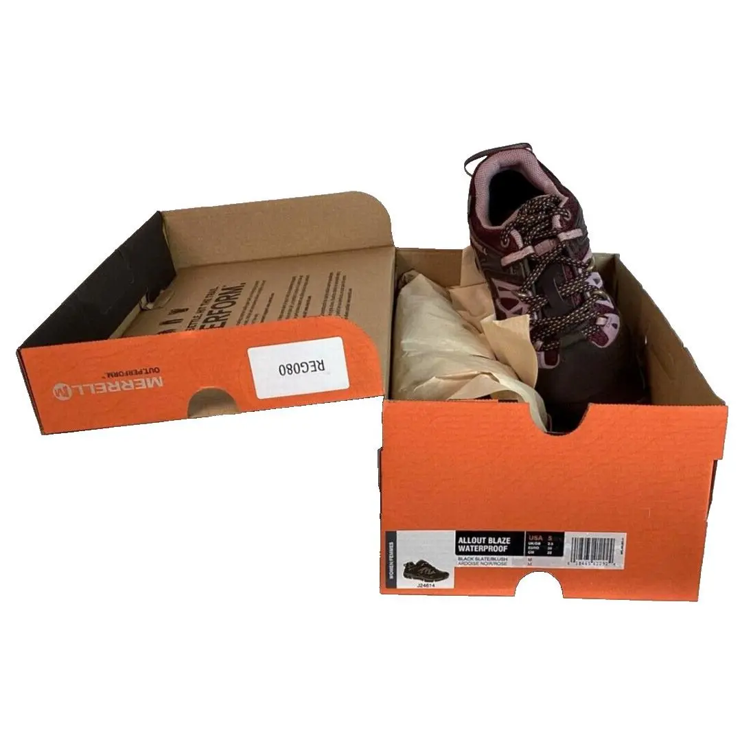 Merrell shoes - Merrell All Out Blaze - All Out Blaze - Black 7
