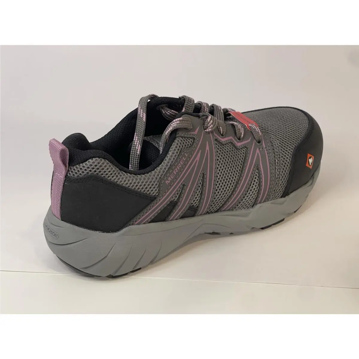 Merrell shoes - Merrell FULLBENCH - FULLBENCH - J099410 - Charcoal / Purple / Gray (UPC: 194917029633) 8