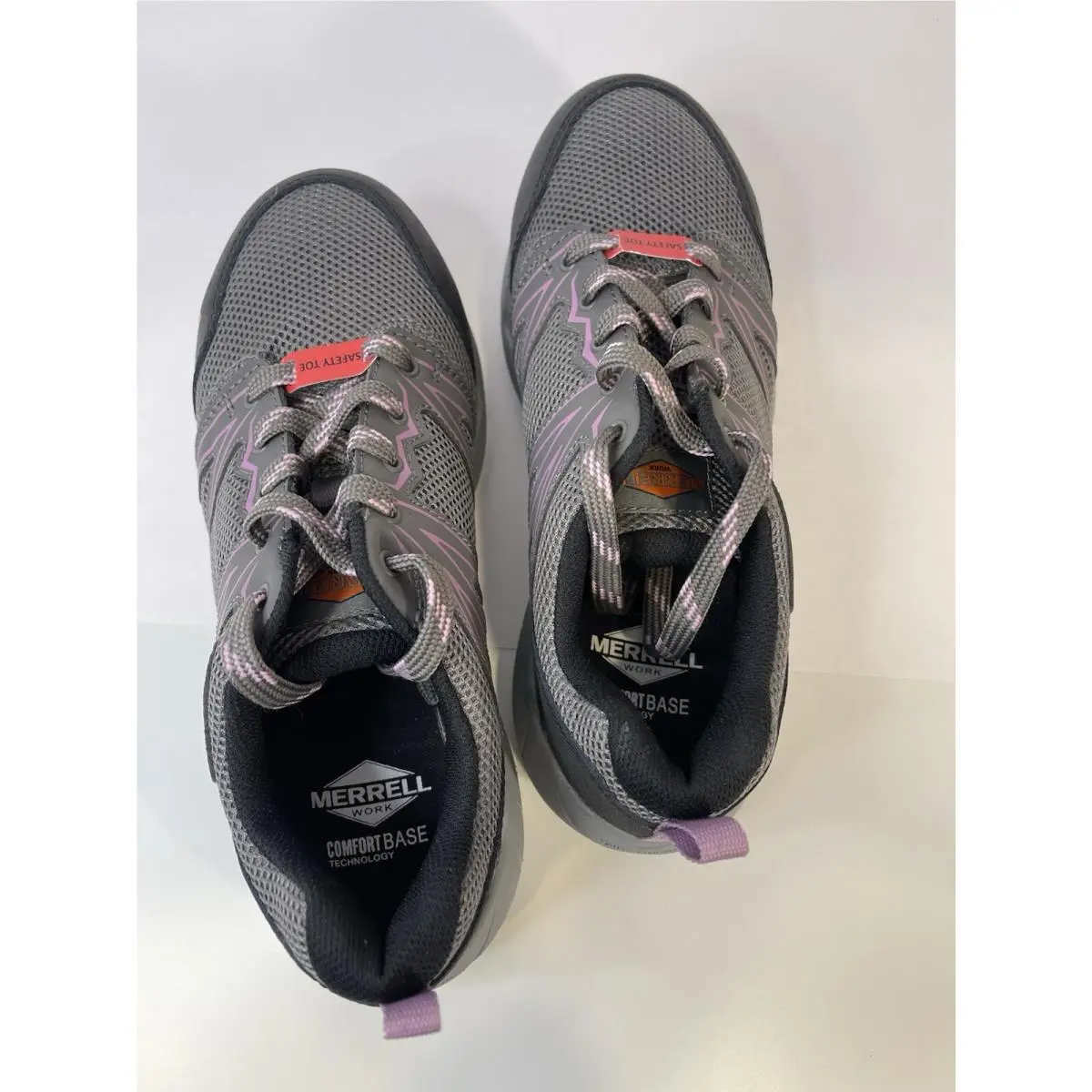 Merrell shoes - Merrell FULLBENCH - FULLBENCH - J099410 - Charcoal / Purple / Gray (UPC: 194917029633) 3