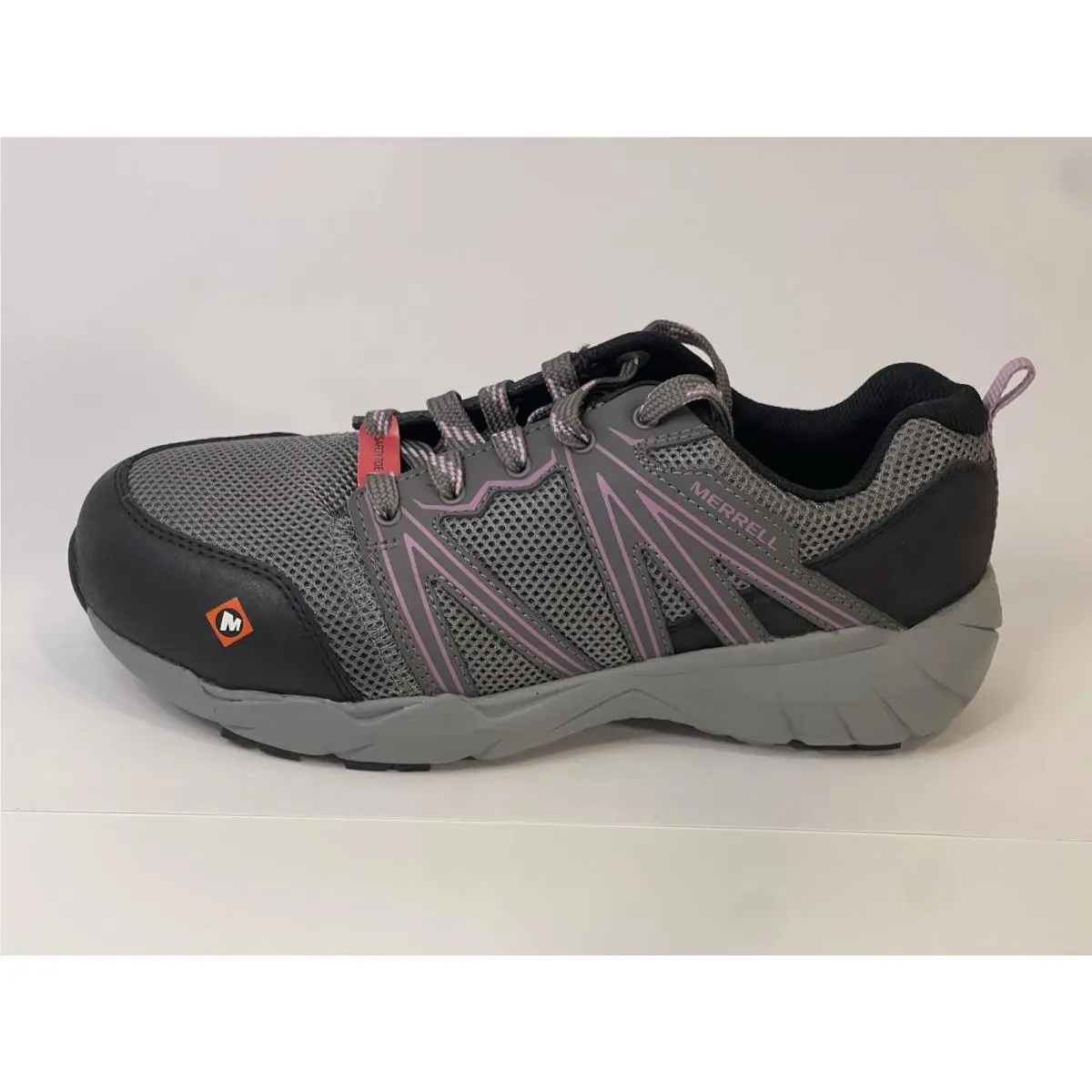 Merrell shoes - Merrell FULLBENCH - FULLBENCH - J099410 - Charcoal / Purple / Gray (UPC: 194917029633) 4