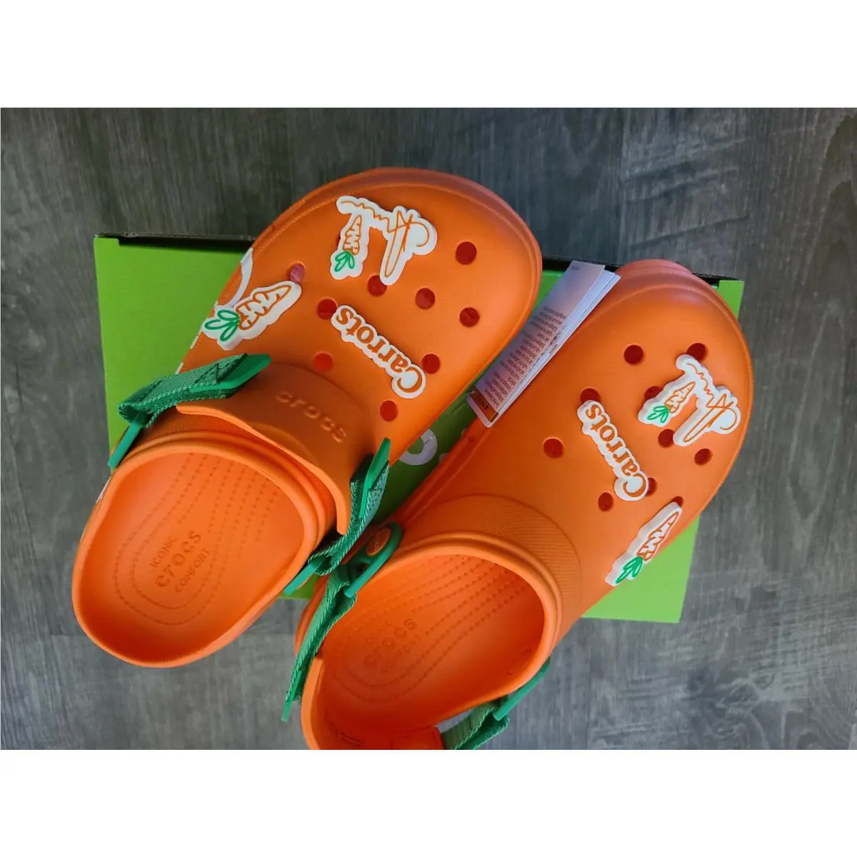 Crocs shoes - Crocs Carrots Collab - Carrots Collab - 207266-810 - Orange (UPC: 191448785717) 0