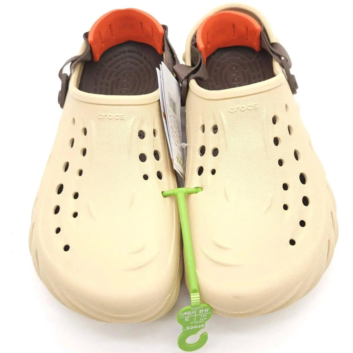 Crocs shoes - 207937-0HX - 207937-0HX - Beige (UPC: 196265848287) 1