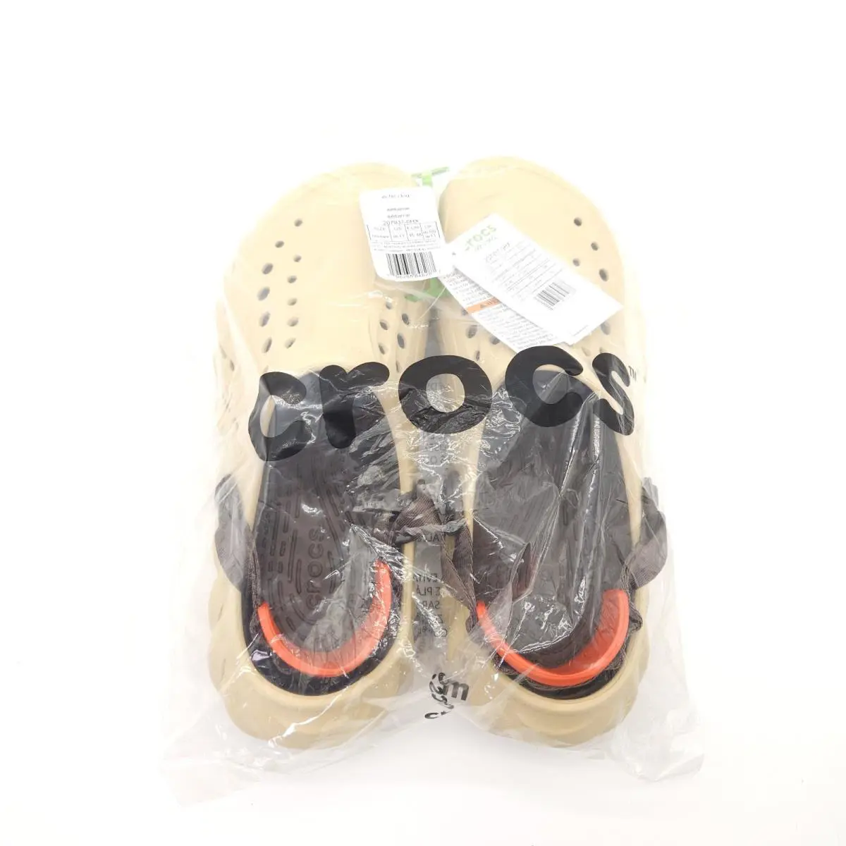 Crocs shoes - 207937-0HX - 207937-0HX - Beige (UPC: 196265848287) 4