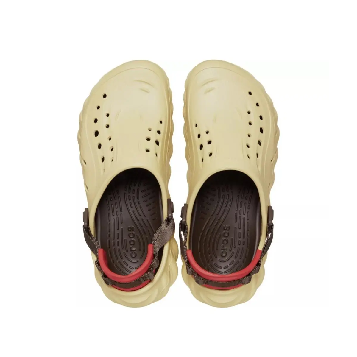 Crocs shoes - 207937-0HX - 207937-0HX - Tan/Brown 0