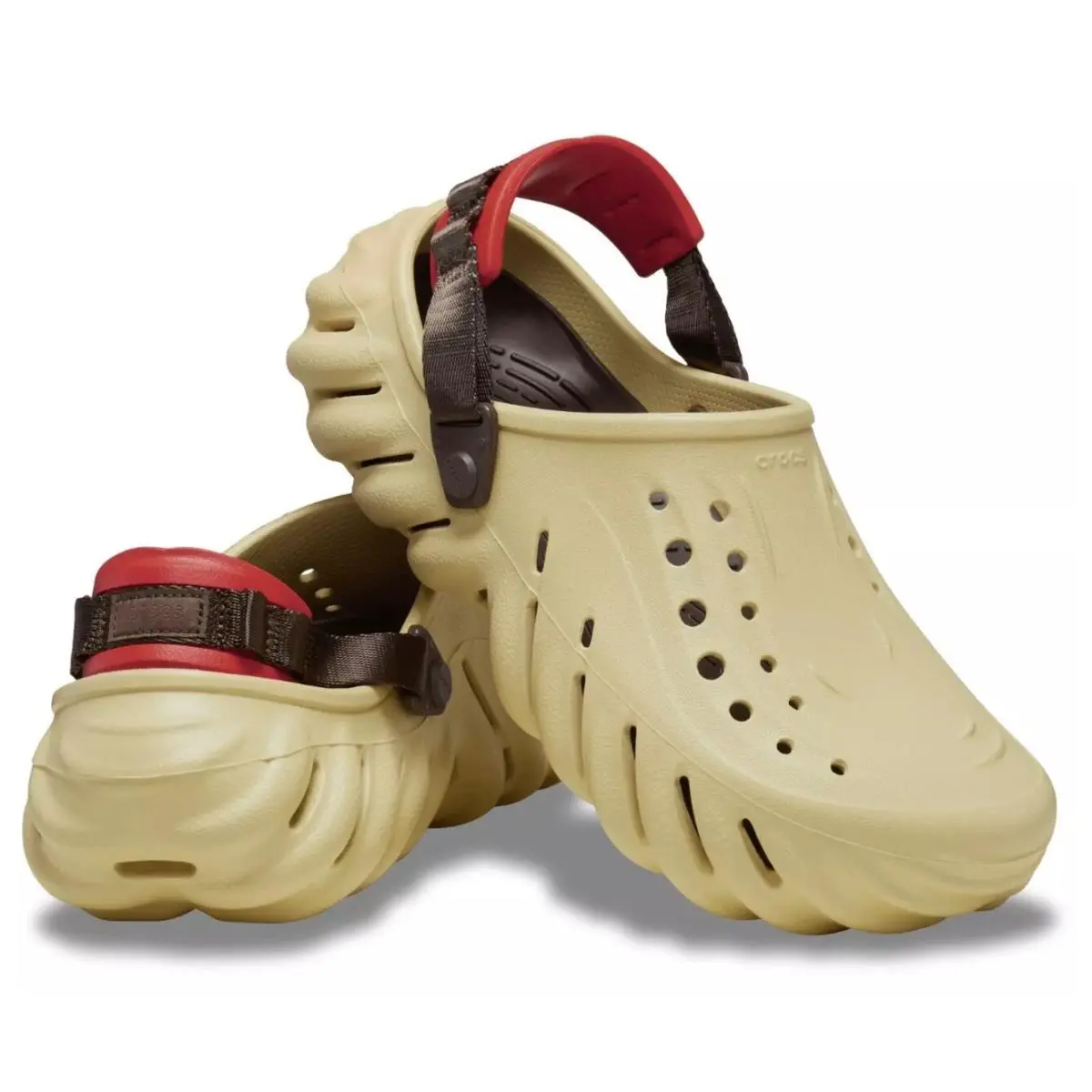 Crocs shoes - 207937-0HX - 207937-0HX - Tan/Brown 1