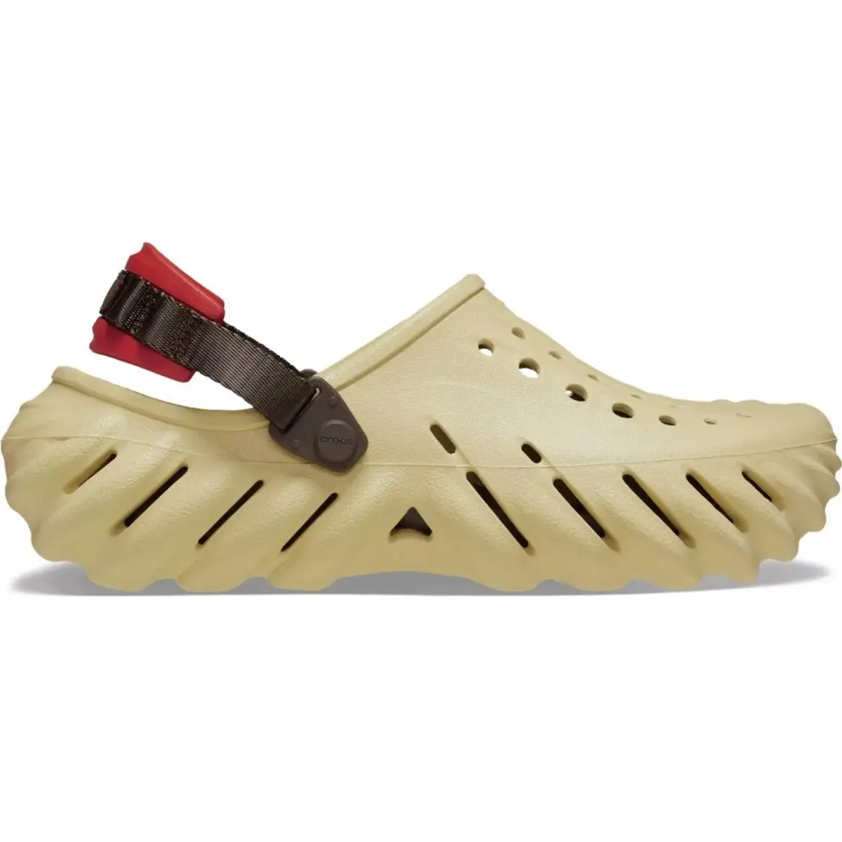 Crocs shoes - 207937-0HX - 207937-0HX - Tan/Brown 2