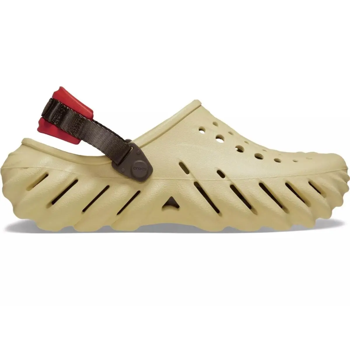 Crocs shoes - 207937-0HX - 207937-0HX - Tan/Brown 3