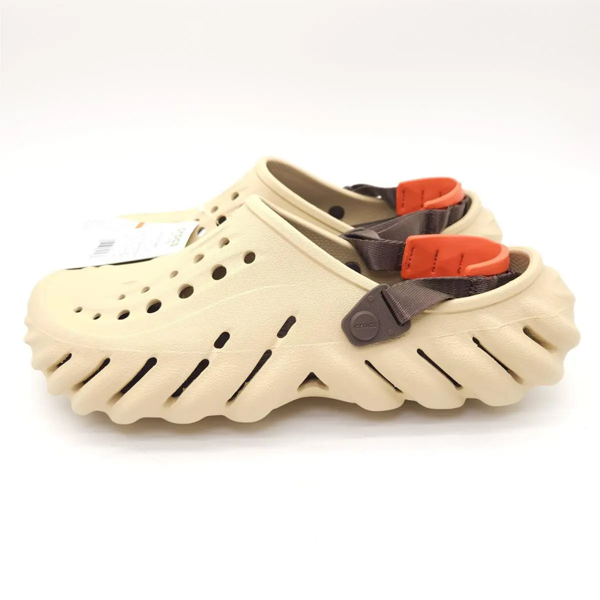 Crocs shoes - 207937-0HX - 207937-0HX - Beige (UPC: 196265848287) 0