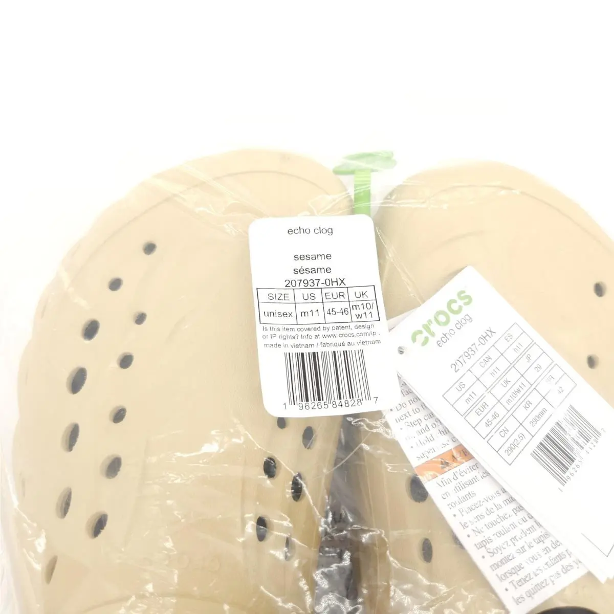 Crocs shoes - 207937-0HX - 207937-0HX - Beige (UPC: 196265848287) 5