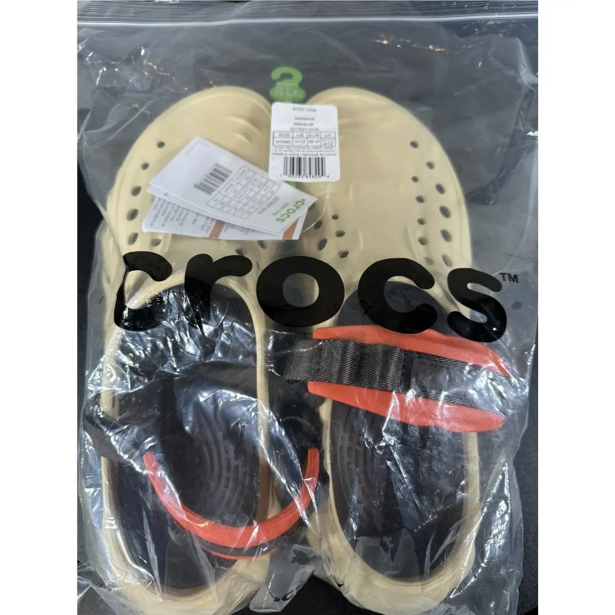 Crocs shoes - 207937-0HX - 207937-0HX - Tan/Brown 4