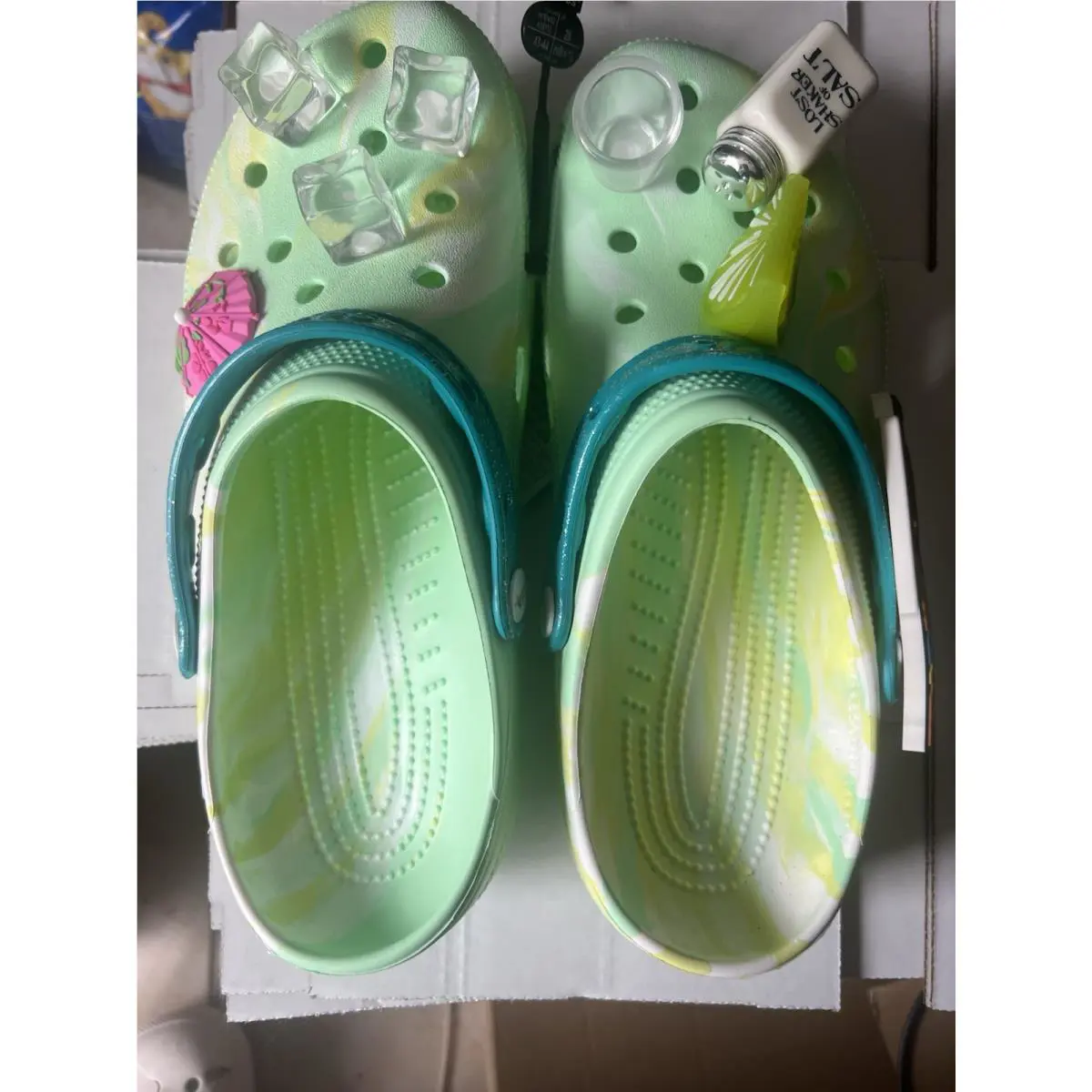 Crocs shoes - Crocs Pollex Clog - Pollex Clog - 207369-3U4 - Green 0