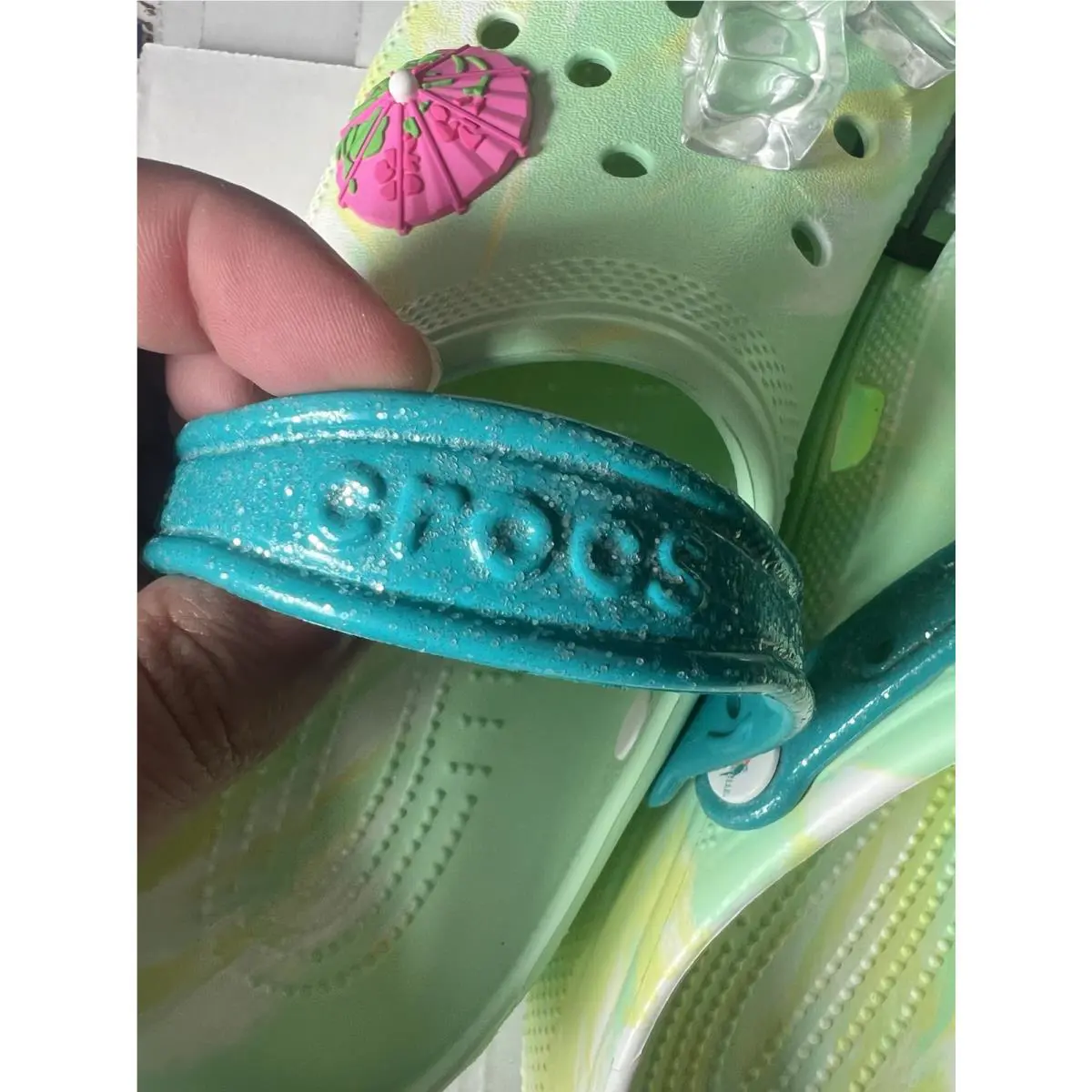 Crocs shoes - Crocs Pollex Clog - Pollex Clog - 207369-3U4 - Green 4