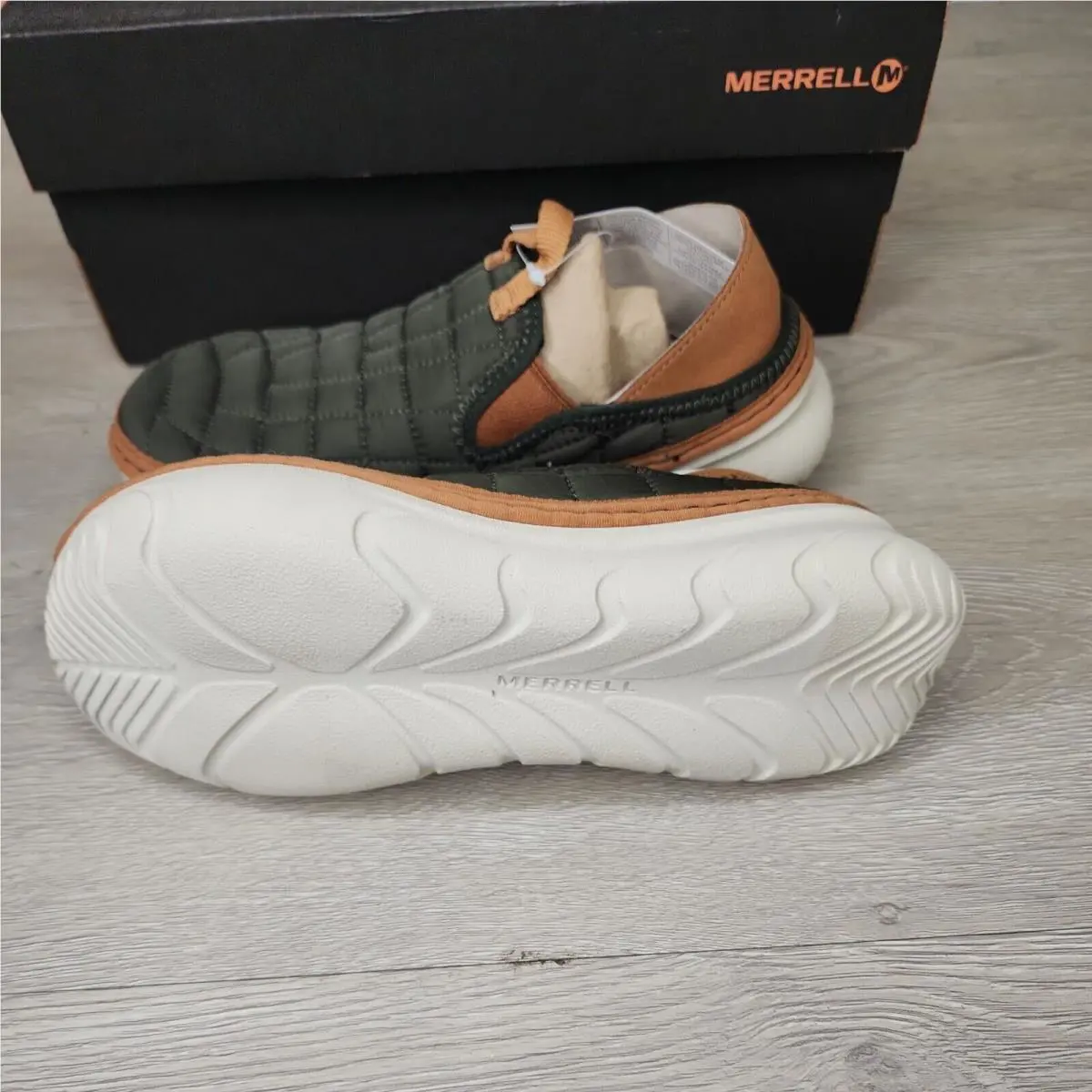 Merrell shoes - Merrell Hut Moc - Hut Moc - J004426 - Green 2