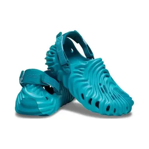 Salehe Bembury The Pollex Clog Crocs Men`s 12 US Tide Blue Rare Sport Sandals