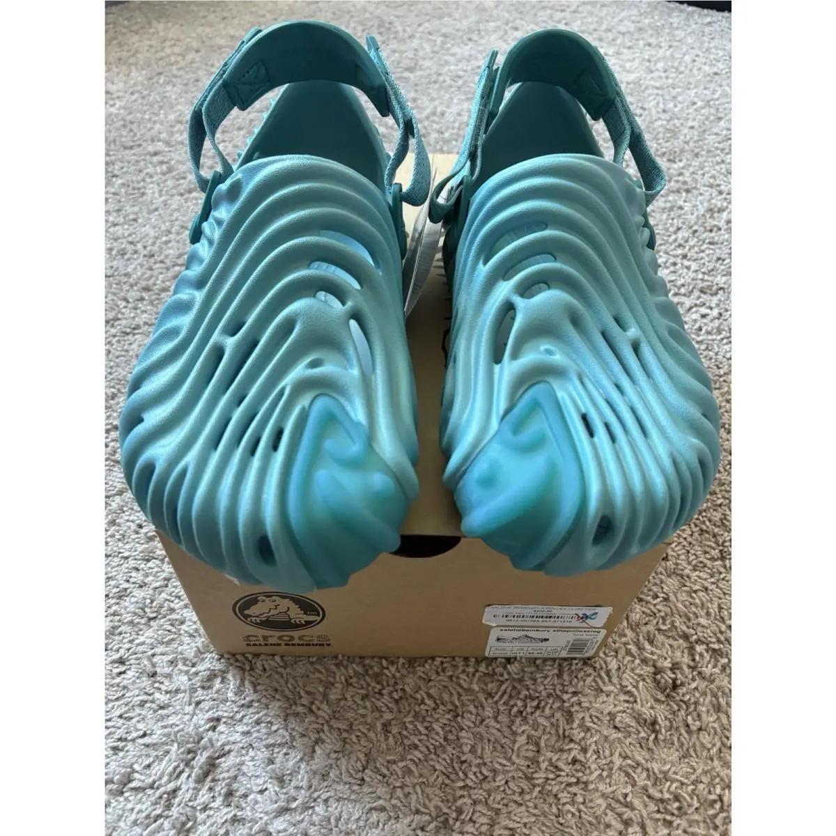 Salehe Bembury x Crocs The Pollex Clog Men’s 11 Women’s 13 Tide Turquoise