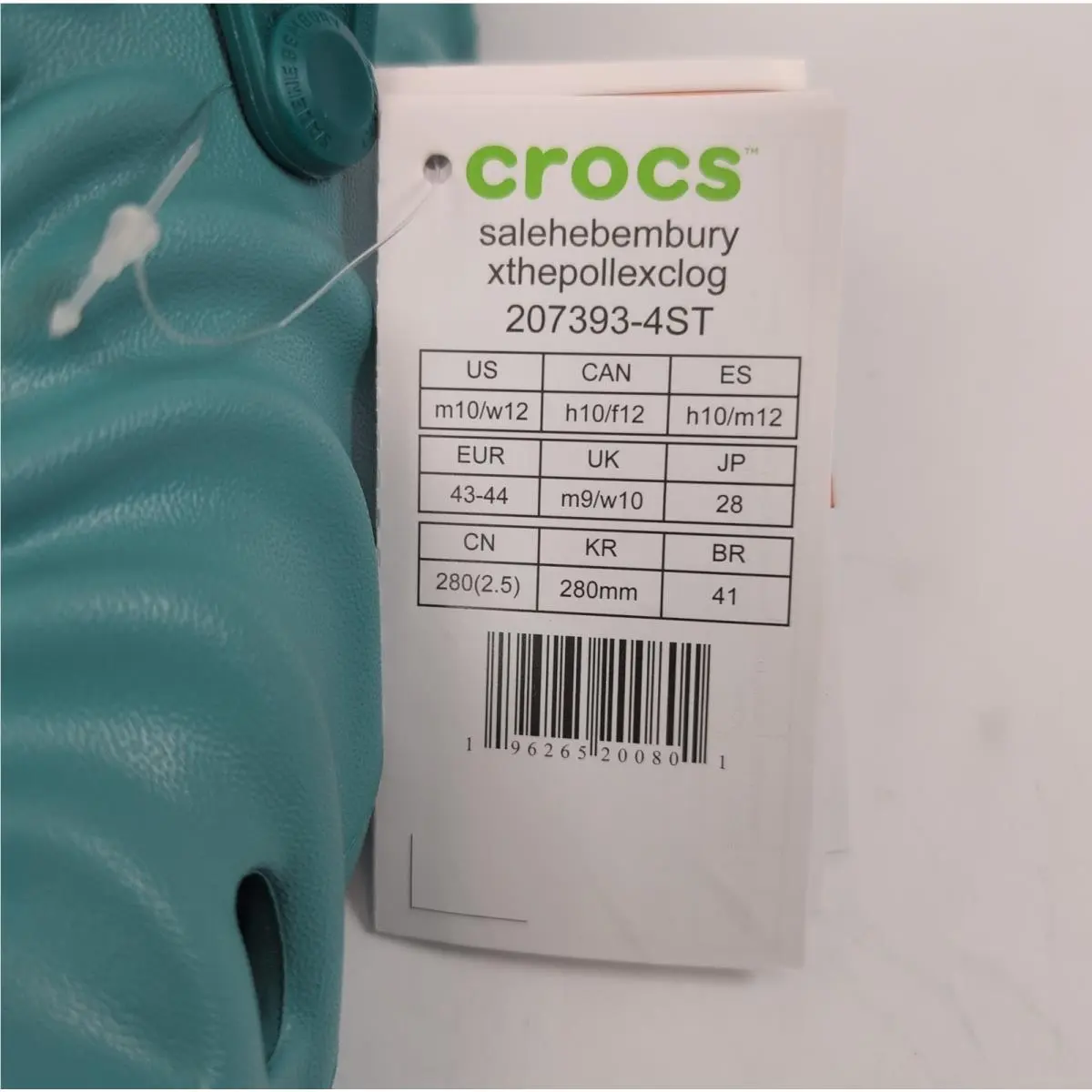 Crocs shoes - Pollex - Pollex - 2073934ST - Blue 1