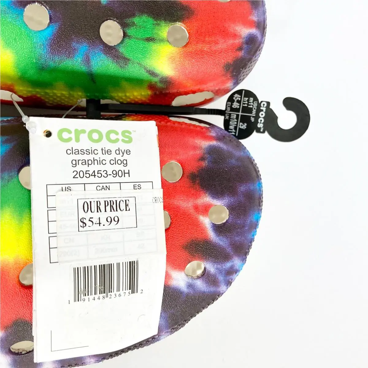 Crocs shoes - CROCS Classic - Classic - 205453-90H - Multicolor (UPC: 191448236752) 11