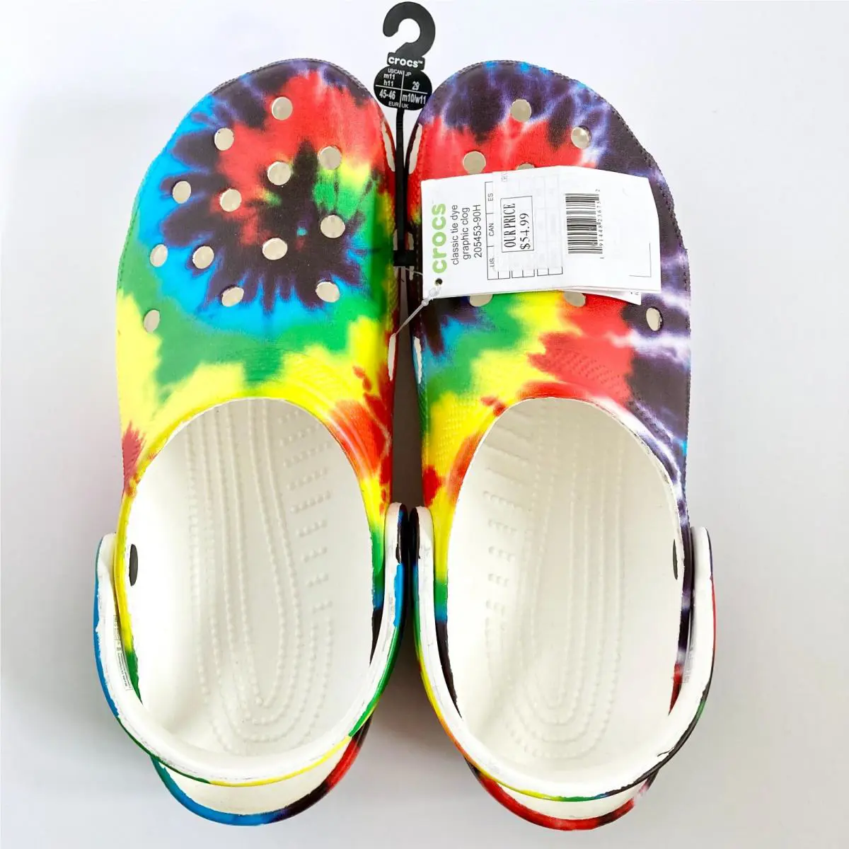 Crocs shoes - CROCS Classic - Classic - 205453-90H - Multicolor (UPC: 191448236752) 3