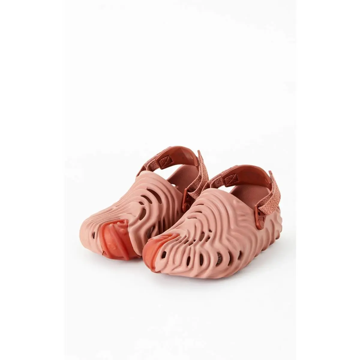Salehe Bembury X Crocs Pollex Clogs Kuwata Men’s Size 11 DS Pale Blush
