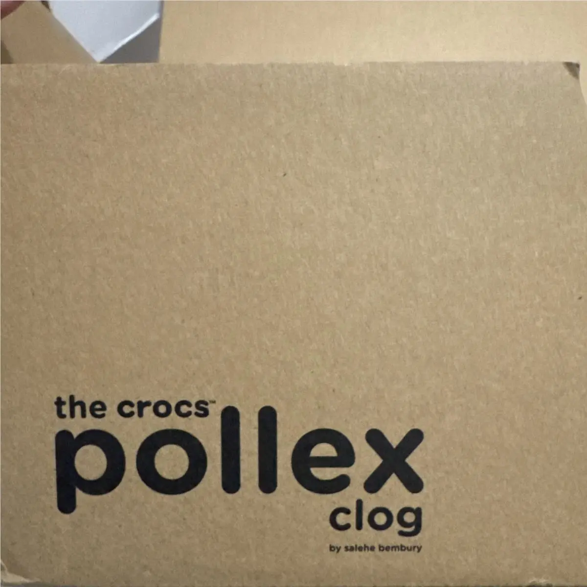 Crocs shoes - Croc Pollex Clog - Croc Pollex Clog - 207393-6RL - pale blush (UPC: 196265201044) 0