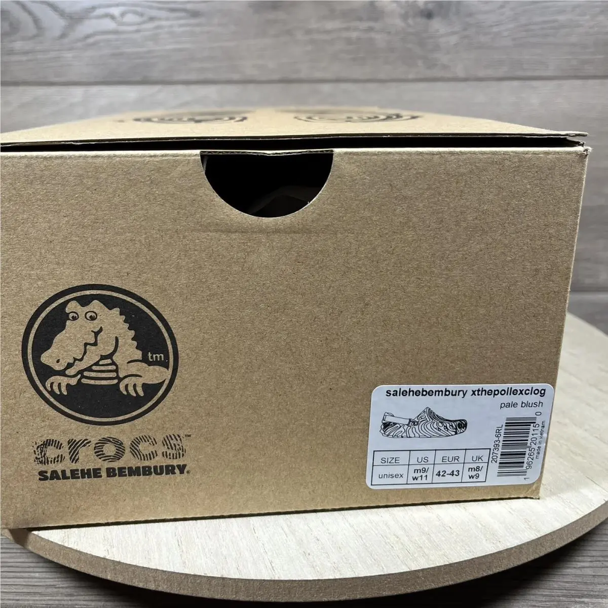 Crocs shoes - Crocs Salehe Bembury Pollex Clog - 207393-6RL - Brown 9