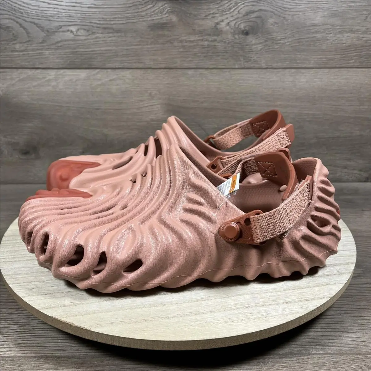 Crocs shoes - Crocs Salehe Bembury Pollex Clog - 207393-6RL - Brown 0