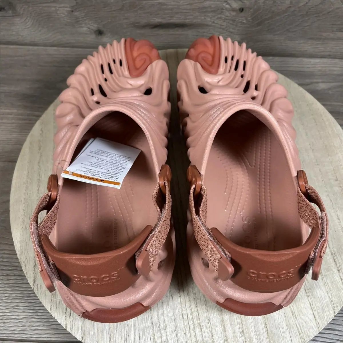 Crocs shoes - Crocs Salehe Bembury Pollex Clog - 207393-6RL - Brown 5