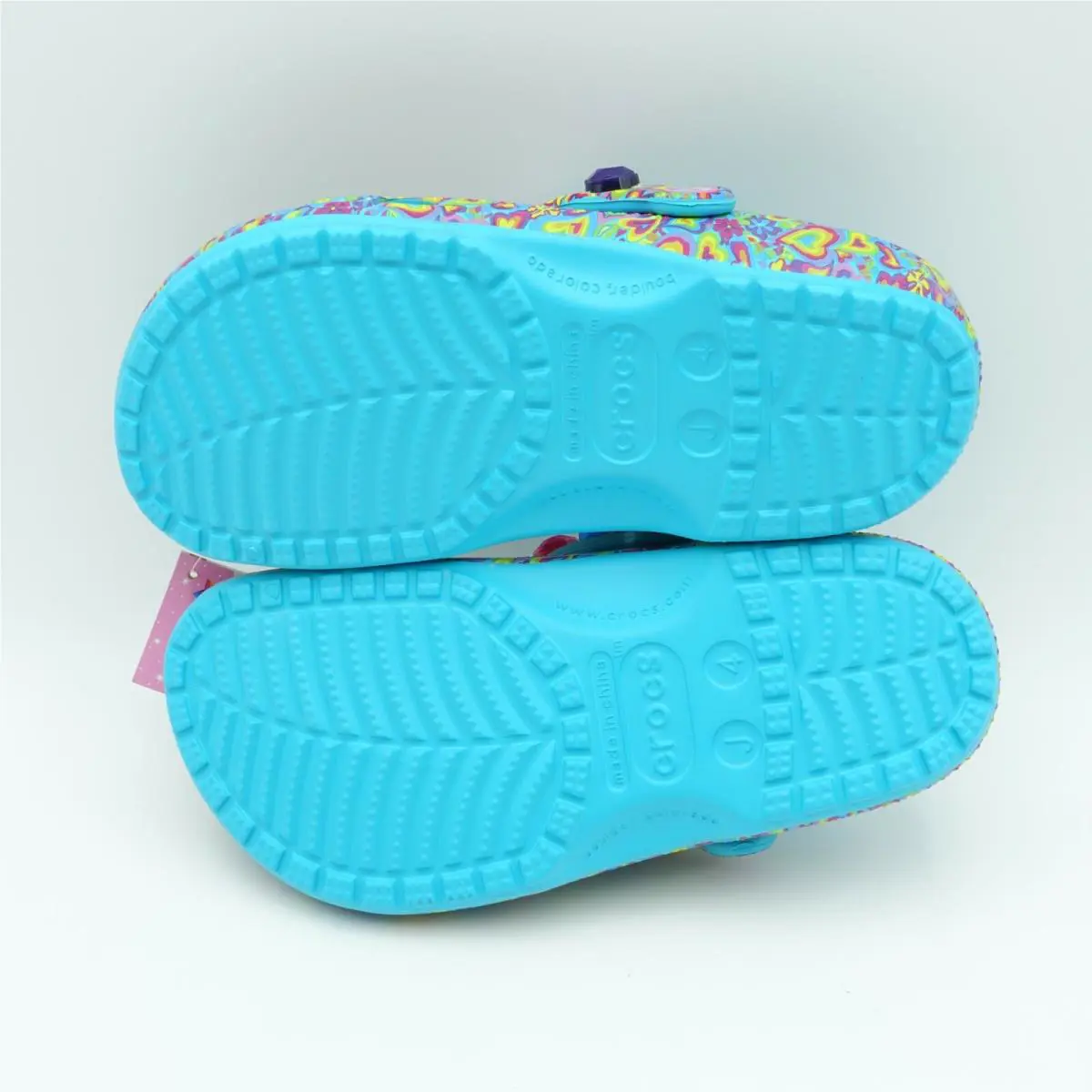 Crocs shoes - Crocs Lisa Frank Clogs - Lisa Frank Clogs - 207737-4SM - Blue (UPC: 191448951730) 8