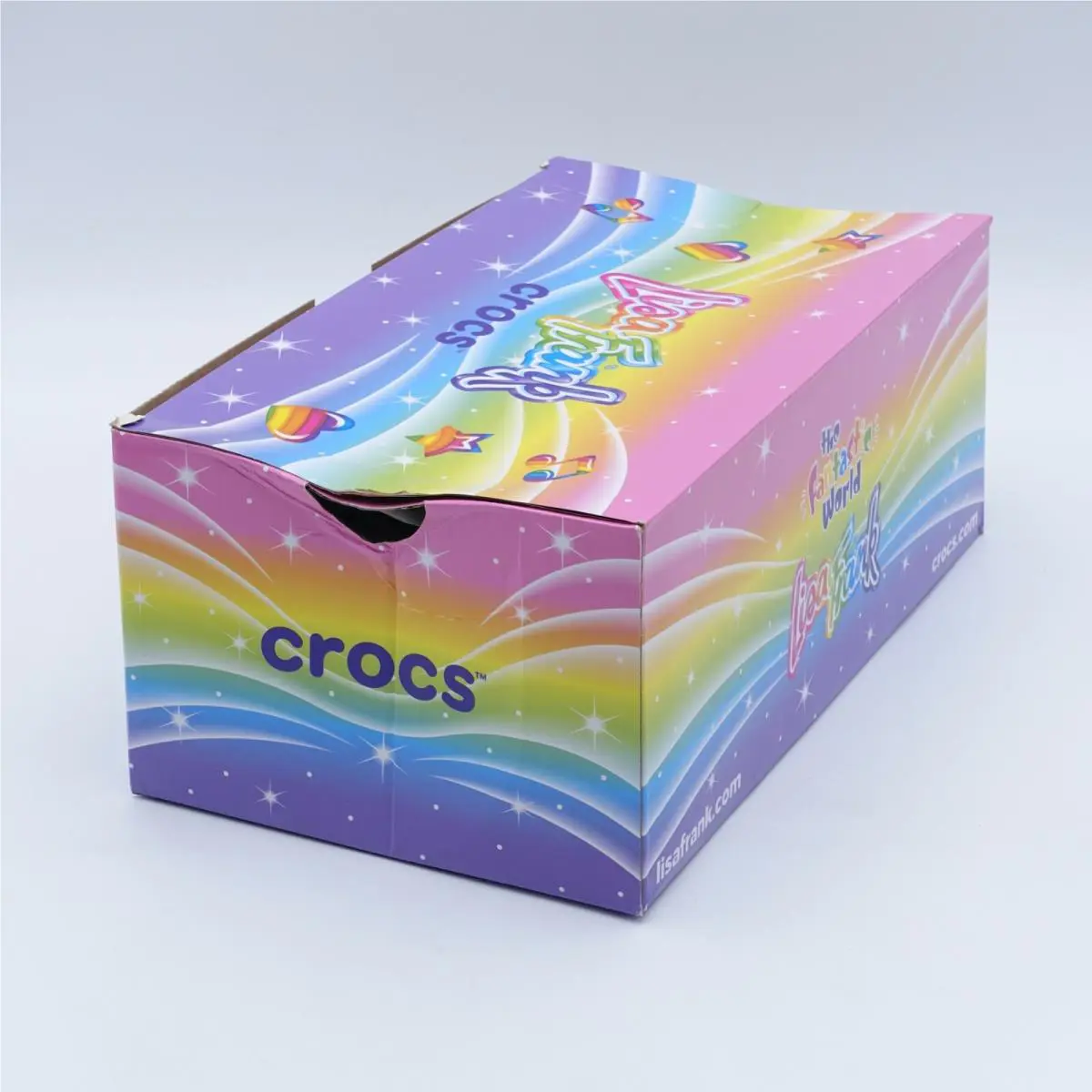 Crocs shoes - Crocs Lisa Frank Clogs - Lisa Frank Clogs - 207737-4SM - Blue (UPC: 191448951730) 4