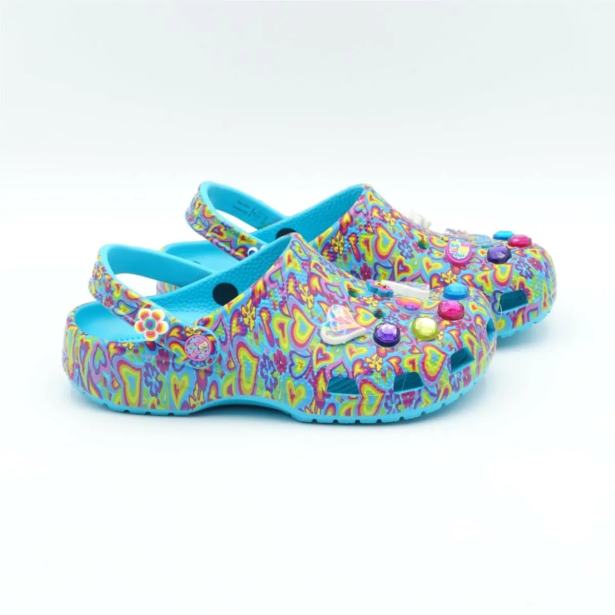 Crocs shoes - Crocs Lisa Frank Clogs - Lisa Frank Clogs - 207737-4SM - Blue (UPC: 191448951747) 3