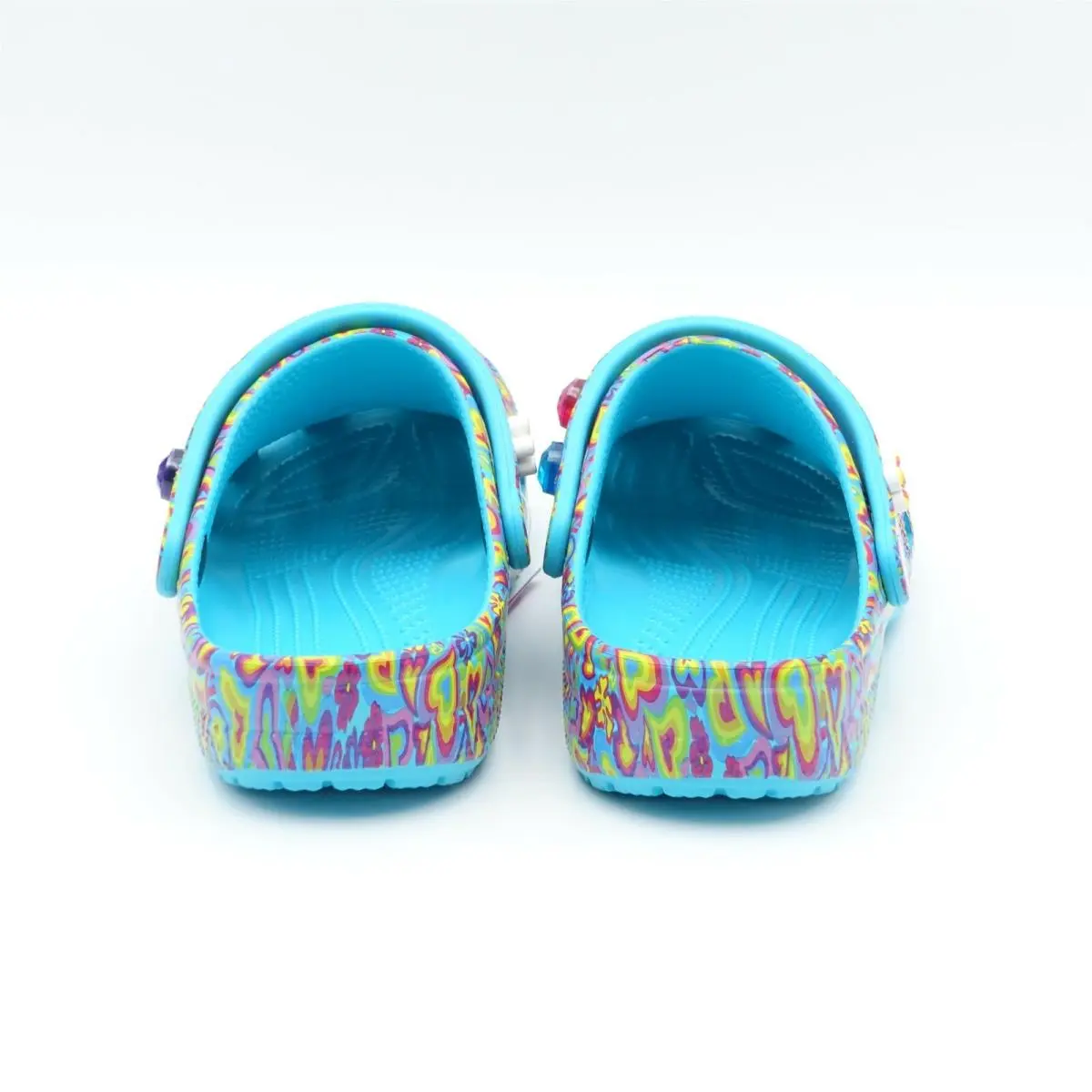 Crocs shoes - Crocs Lisa Frank Clogs - Lisa Frank Clogs - 207737-4SM - Blue (UPC: 191448951747) 5