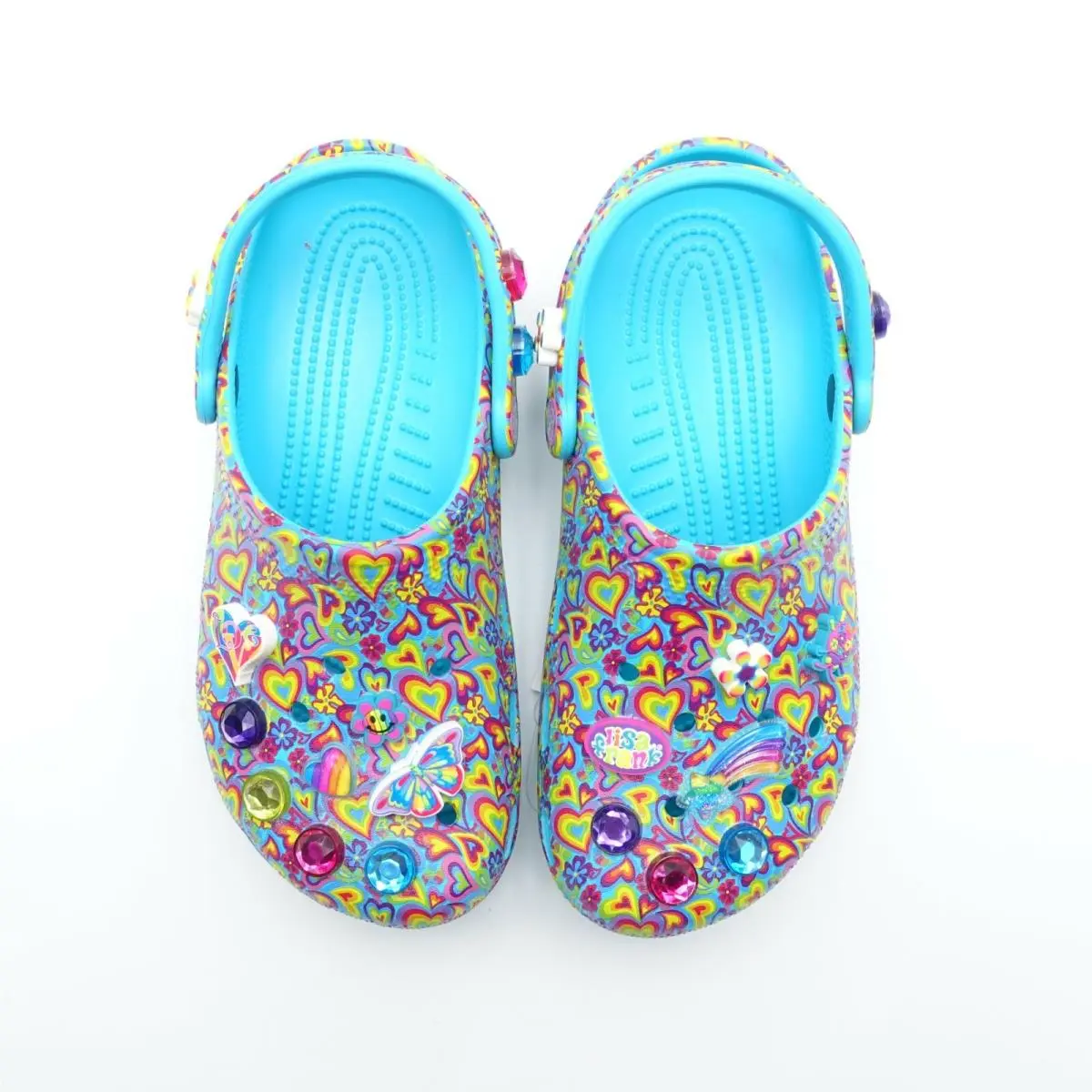 Crocs shoes - Crocs Lisa Frank Clogs - Lisa Frank Clogs - 207737-4SM - Blue (UPC: 191448951747) 6