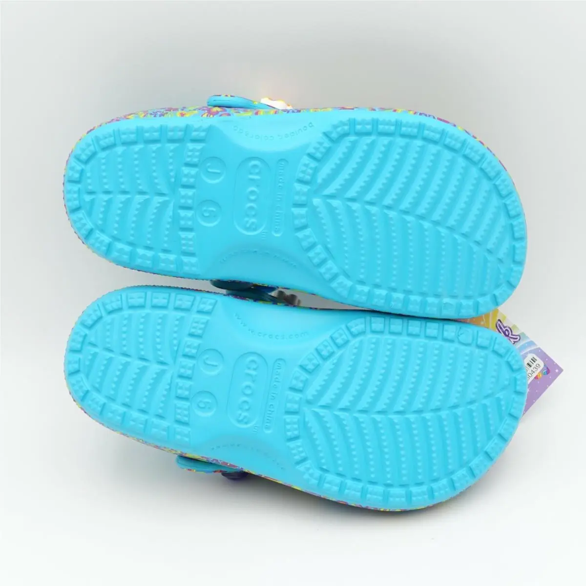 Crocs shoes - Crocs Lisa Frank Clogs - Lisa Frank Clogs - 207737-4SM - Blue (UPC: 191448951747) 7