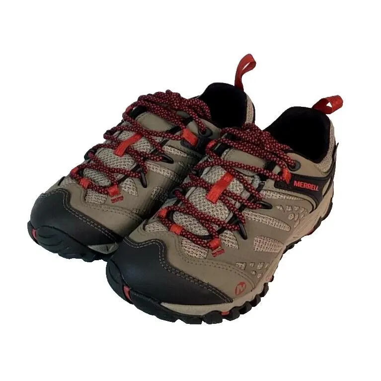 Merrell Womens All Out Blaze Vent Waterproof Brown US 6