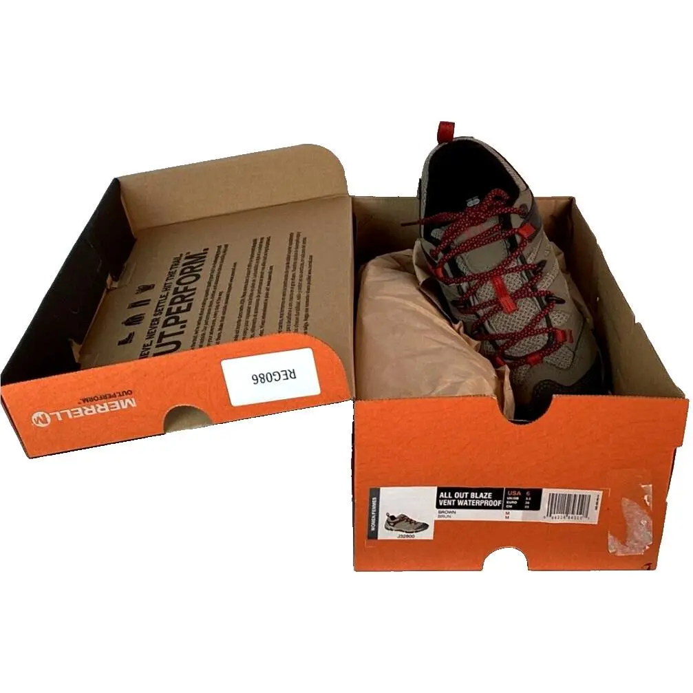 Merrell shoes - Merrell All Out Blaze - All Out Blaze - Brown 6