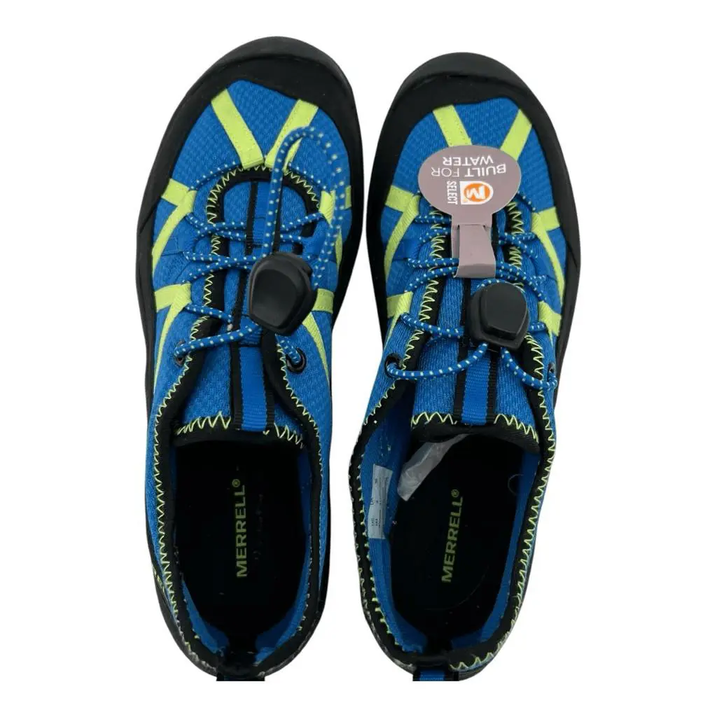 Merrell shoes - Blue, Exterior: Blue 2