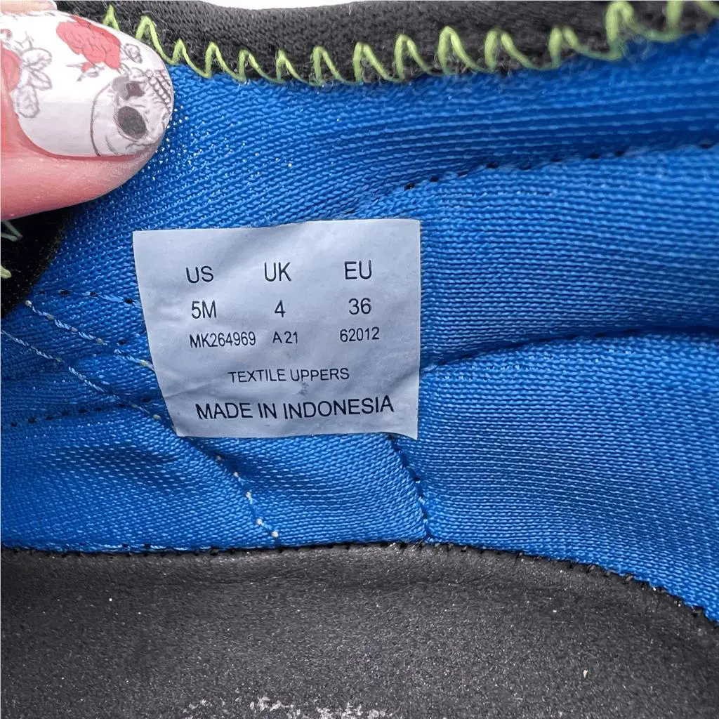 Merrell shoes - Blue, Exterior: Blue 5