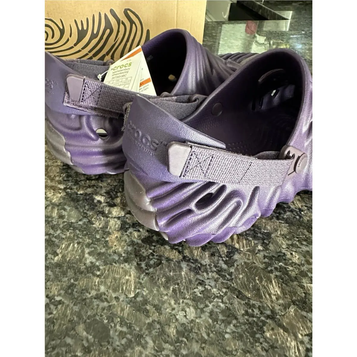 Crocs shoes - Crocs Classic - Classic - 207393 - Purple 2