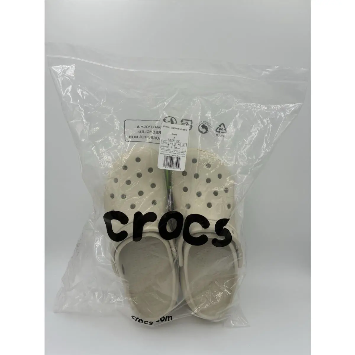 Crocs shoes - Crocs 206750-2Y2 - 206750-2Y2 - Bone 5