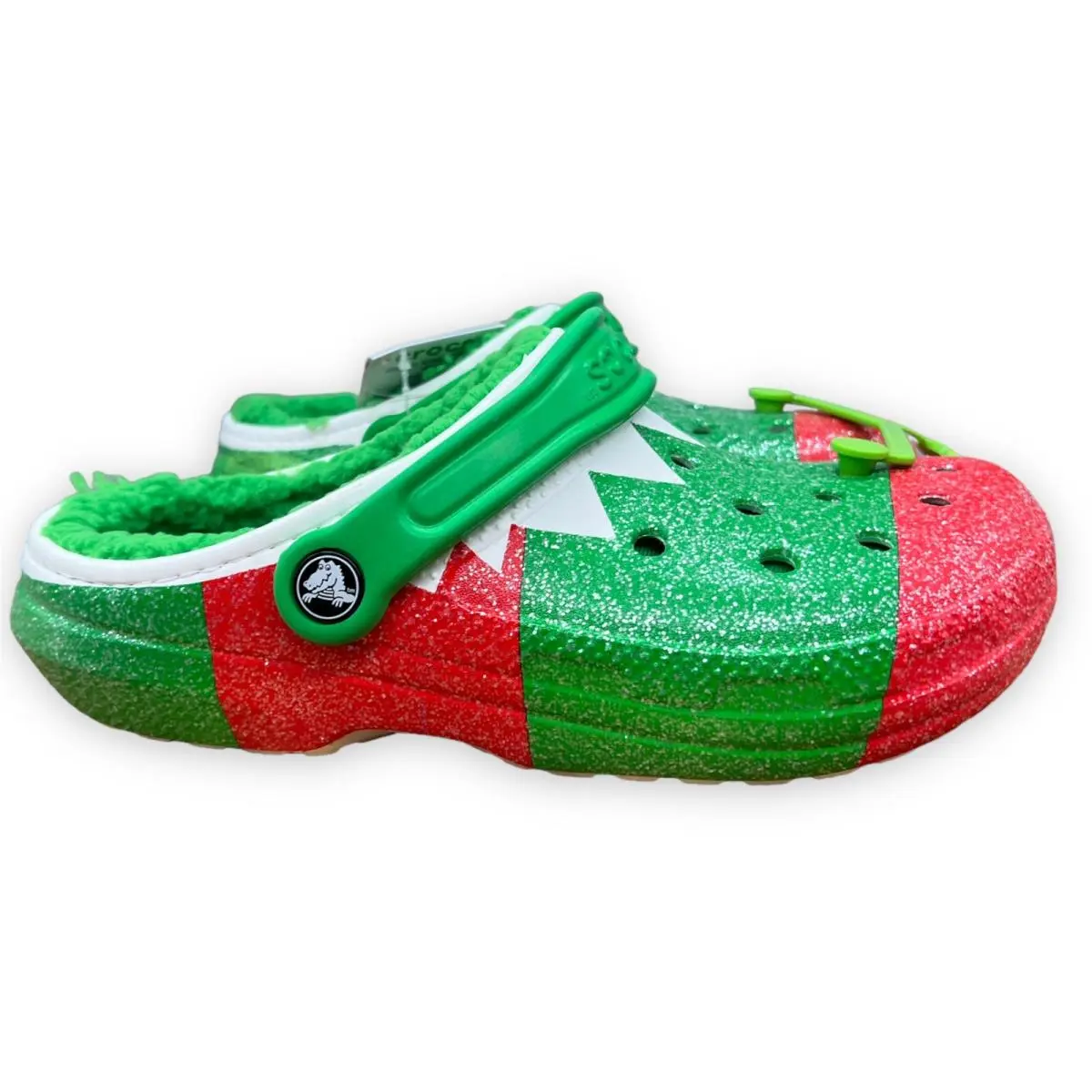 Crocs shoes - 206913-90H - 206913-90H - Red, Green, White 1