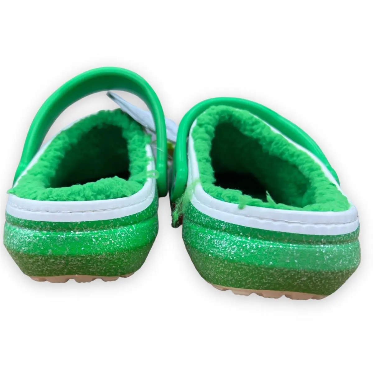 Crocs shoes - 206913-90H - 206913-90H - Red, Green, White 3