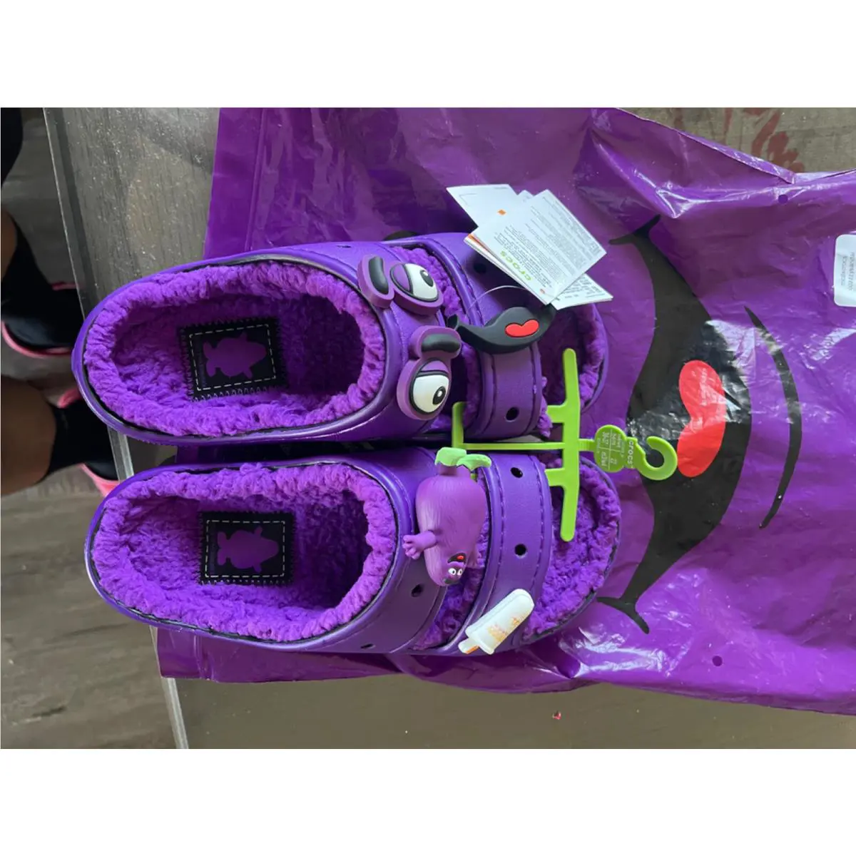 Crocs shoes - 209392-510 - 209392-510 - Purple (UPC: 196265512232) 1