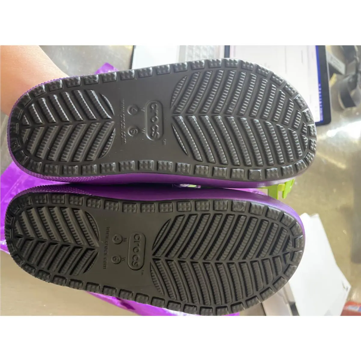 Crocs shoes - 209392-510 - 209392-510 - Purple (UPC: 196265512232) 3