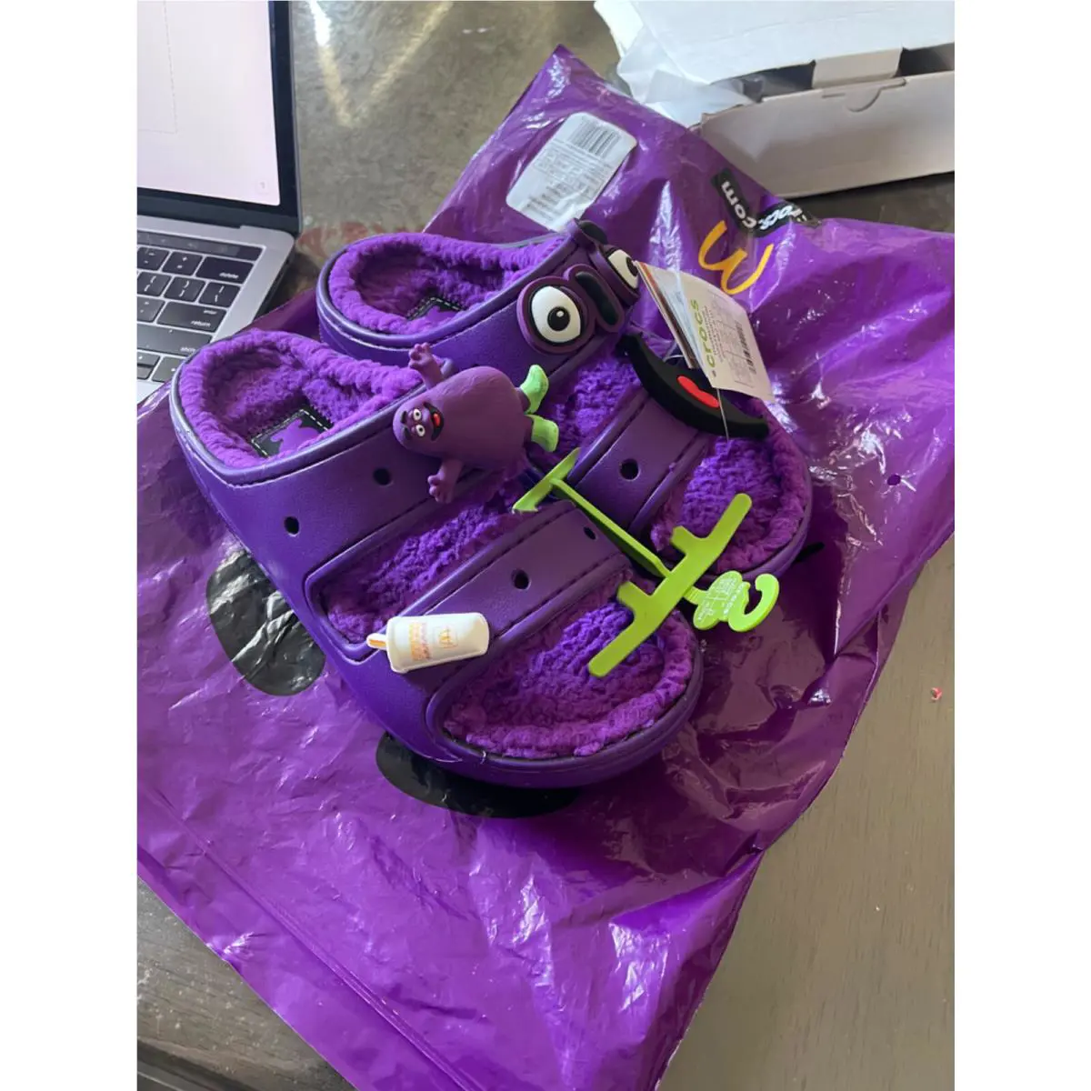 Crocs shoes - 209392-510 - 209392-510 - Purple (UPC: 196265512232) 4