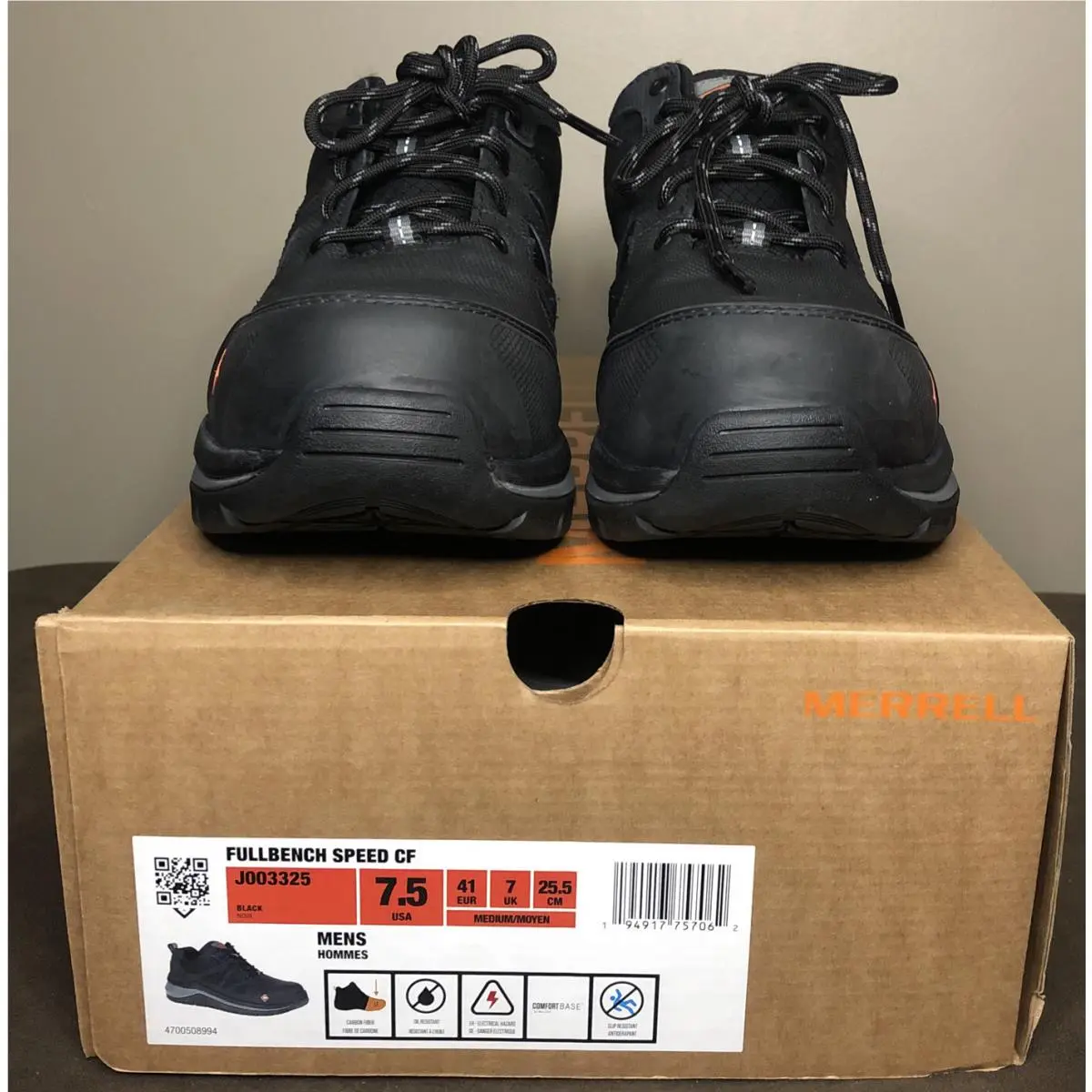 Merrell shoes - Black 0