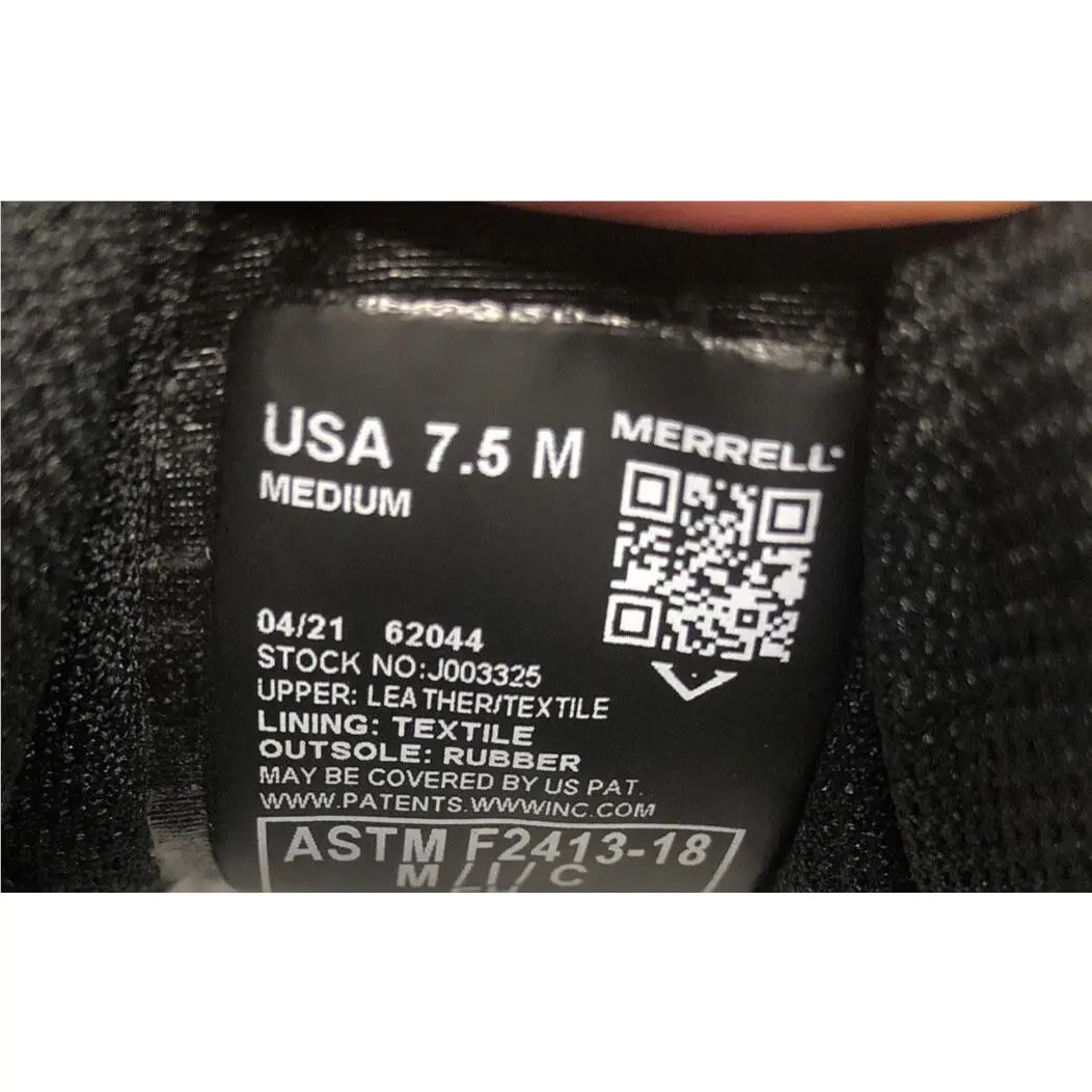 Merrell shoes - Black 4
